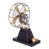 GENYUU External Combustion Engine Model, Thermal Power Stove Fan Stirling Engine Motor Model, Physics Science Experiment Toy Kits for Adults and Teenagers view 3