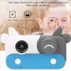 ciciglow Digital Camera for Toddlers, Cow Type Mini Kids Camera for Girls and Boys, Kid Camera Toys with Large Capacity 400mAh Battery, 15 Kinds of Cartoon Photo Frames, 9 Kinds view 3