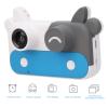 ciciglow Digital Camera for Toddlers, Cow Type Mini Kids Camera for Girls and Boys, Kid Camera Toys with Large Capacity 400mAh Battery, 15 Kinds of Cartoon Photo Frames, 9 Kinds view 4