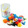 Dimple Set of 20 Floating Bath Toys, Sea Animals Squirter Toys for Boys & Girls, Assorted Sea Animals Friends, Squeeze to Spray! Tons of Fun, Great for Kids & Toddlers view 3