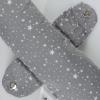 Car Seat Belt Cushion Kids Car Travel Pillow Head Neck Support Pillow Soft Neck Pillow Headrest Sleeping Pillow for Car Seat Airplane Train Ergonomic Pillow for Car Airplane Long Journeys view 2