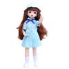 BJD Doll with Clothes Shoes Movable Joints 12 Inch Doll 30cm 1/6 Makeup Dress Up Dolls with Fashion Clothes for Girls Toy (C) view 1