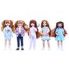 BJD Doll with Clothes Shoes Movable Joints 12 Inch Doll 30cm 1/6 Makeup Dress Up Dolls with Fashion Clothes for Girls Toy (C) view 2