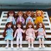 BJD Doll with Clothes Shoes Movable Joints 12 Inch Doll 30cm 1/6 Makeup Dress Up Dolls with Fashion Clothes for Girls Toy (C) view 3