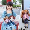 BJD Doll with Clothes Shoes Movable Joints 12 Inch Doll 30cm 1/6 Makeup Dress Up Dolls with Fashion Clothes for Girls Toy (C) view 4