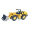 DDLONGDD Bulldozer Toys for Boys Heavy-Duty Metal Loader Vehicle Sand/Beach Toy with Functional Arm and Bucket,Realistic Perfect for Sandbox Indoor/Outdoor Play Die Cast Construction Model view 1
