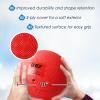 GSE Games & Sports Expert 10-Inch Inflatable Playground Balls Set with Pump, Kickball, Bouncy Dodge Ball, Handball for Kids/Adults, Perfect for Recess Ball Games, Gym, Yoga, Schools Sports Activities view 2