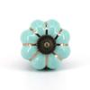 6PCS Kid Room Furniture Pumpkin Handle Cabinet Cupboard Drawer Knob Pulls - (Color: B) view 1