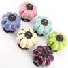 6PCS Kid Room Furniture Pumpkin Handle Cabinet Cupboard Drawer Knob Pulls - (Color: B) view 2