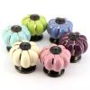 6PCS Kid Room Furniture Pumpkin Handle Cabinet Cupboard Drawer Knob Pulls - (Color: B) view 3