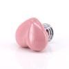 10PCS Pink Heart Dresser Knob Pull Drawer Pull Handle Kit Cabinet Door Handle Pull Knob for Girls Kids view 1