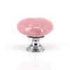 10PCS Pink Heart Dresser Knob Pull Drawer Pull Handle Kit Cabinet Door Handle Pull Knob for Girls Kids view 2