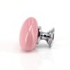 10PCS Pink Heart Dresser Knob Pull Drawer Pull Handle Kit Cabinet Door Handle Pull Knob for Girls Kids view 3