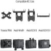 Engine Sound Simulator, Sense Innovations ESS Dual+ Engine Sound Simulated Module Set for TRX4, Axial Wraith SCX10 SCX10 II Engine Sound Simulation System view 2