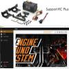 Engine Sound Simulator, Sense Innovations ESS Dual+ Engine Sound Simulated Module Set for TRX4, Axial Wraith SCX10 SCX10 II Engine Sound Simulation System view 3