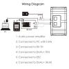 Engine Sound Simulator, Sense Innovations ESS Dual+ Engine Sound Simulated Module Set for TRX4, Axial Wraith SCX10 SCX10 II Engine Sound Simulation System view 4