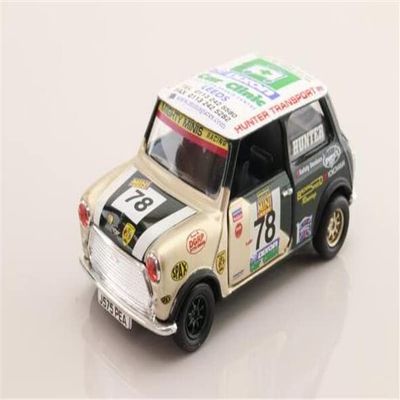 Corgi Chris Hunter Mighty for MINIS Racing, No. 78 Limited Edition 1/36 DIECAST Truck Pre-Built Model