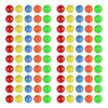 Toddmomy 100Pcs Colorful Plastic Balls for Kids - Perfect for Games Counting and Educational Play 15Mm Diameter view 1