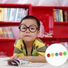 Toddmomy 100Pcs Colorful Plastic Balls for Kids - Perfect for Games Counting and Educational Play 15Mm Diameter view 3