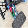 Spring Steel + Aluminum Supporting Mount with Front Or Rear Upper Arms For 1:5 Traxxas X Maxx 6S / 8S - 1Pr Set Green view 4