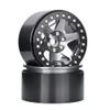2pcs RC Car 1/8 1/10 for KM3 Tank 300 Universal Wheel Hub Climbing Model Car 2.2 Inch Metal Wheel Tire Modification LT18072 (Grey) view 1