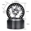 2pcs RC Car 1/8 1/10 for KM3 Tank 300 Universal Wheel Hub Climbing Model Car 2.2 Inch Metal Wheel Tire Modification LT18072 (Grey) view 2
