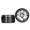 2pcs RC Car 1/8 1/10 for KM3 Tank 300 Universal Wheel Hub Climbing Model Car 2.2 Inch Metal Wheel Tire Modification LT18072 (Grey) view 3