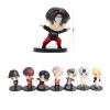 Surprise September 7pcs Cake Toppers Character Set Action Figures Toys, Mini Figurines Dolls Birthday Party Supplies Car Desktop Birthday Decorations (D) view 2