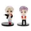 Surprise September 7pcs Cake Toppers Character Set Action Figures Toys, Mini Figurines Dolls Birthday Party Supplies Car Desktop Birthday Decorations (D) view 4