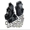 Aluminum 7075-T6 Front Or Rear Gear Box for Traxxas 1/8 4WD Sledge Monster Truck 95076-4 Upgrades - Black view 1