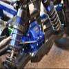 Aluminum 7075-T6 Front Or Rear Gear Box for Traxxas 1/8 4WD Sledge Monster Truck 95076-4 Upgrades - Black view 2