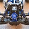 Aluminum 7075-T6 Front Or Rear Gear Box for Traxxas 1/8 4WD Sledge Monster Truck 95076-4 Upgrades - Black view 3