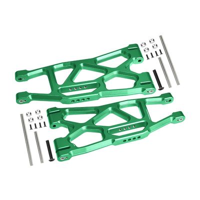 Aluminum Front Or Rear Lower Arms for 1:5 Traxxas X Maxx 6S / X Maxx 8S / 1:6 Sand Car 8S Upgrades - 1Pr Set Green