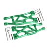 Aluminum Front Or Rear Lower Arms for 1:5 Traxxas X Maxx 6S / X Maxx 8S / 1:6 Sand Car 8S Upgrades - 1Pr Set Green view 1