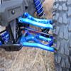 Aluminum Front Or Rear Lower Arms for 1:5 Traxxas X Maxx 6S / X Maxx 8S / 1:6 Sand Car 8S Upgrades - 1Pr Set Green view 2