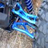 Aluminum Front Or Rear Lower Arms for 1:5 Traxxas X Maxx 6S / X Maxx 8S / 1:6 Sand Car 8S Upgrades - 1Pr Set Green view 3