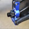Aluminum 7075-T6 Hex Adapters (+6.5mm) For Traxxas 1:8 4WD Sledge 95076-4/1:10 E-Revo 2.0 VXL Brushless 86086-4/1:10 4WD Maxx With WideMAXX 89086-4 - 16Pc Set Black view 2
