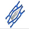 Aluminum 6061-T6 Front Or Rear Extended Upper Arms For Traxxas 1:5 X Maxx 8S With WideMAXX #7895 / XRT 8S Monster Truck Upgrades - Blue view 1