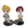 Surprise September 7pcs Cake Toppers Character Set Action Figures Toys, Mini Figurines Dolls Birthday Party Supplies Car Desktop Birthday Decorations (A) view 3