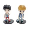 Surprise September 7pcs Cake Toppers Character Set Action Figures Toys, Mini Figurines Dolls Birthday Party Supplies Car Desktop Birthday Decorations (A) view 4