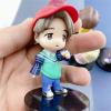Surprise September 7pcs Cake Toppers Character Set Action Figures Toys, Mini Figurines Dolls Birthday Party Supplies Car Desktop Birthday Decorations (B) view 3
