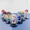Surprise September 7pcs Cake Toppers Character Set Action Figures Toys, Mini Figurines Dolls Birthday Party Supplies Car Desktop Birthday Decorations (B) view 4