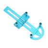 VGEBY RC Absorber Measuring Tool, Aluminium Alloy Adjustable Measurement Wheel Adjustment Shock for RC Car (Blue) Model Car Accessories view 4