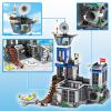 City Police Prison Island Building Blocks Set, Police Station Building Toy Kit with Police Car Drone Helicopter Boats, Best Preschool Toys Gift for Kids, Boys, and Girls Aged 6+ (946 Pieces) view 3