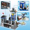 City Police Prison Island Building Blocks Set, Police Station Building Toy Kit with Police Car Drone Helicopter Boats, Best Preschool Toys Gift for Kids, Boys, and Girls Aged 6+ (946 Pieces) view 4