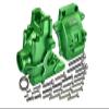 Aluminum 7075-T6 Front Or Rear Gear Box for Traxxas 1/8 4WD Sledge Monster Truck 95076-4 Upgrades - Green view 1