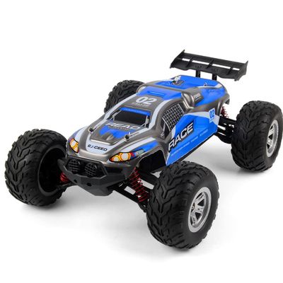 QIYHBVR Remote Control Truck for Adults, 1:12 High-Speed RC Car, 4x4 Off Road Waterproof All Terrains Hobby Grade Monster RC Trucks for Boys & Girls Xmas Birthday Gift