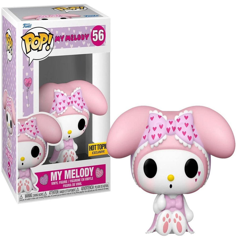 Funko Sanrio Pop! My Melody Vinyl Figure Hot Topic Exclusive (FU65036)
