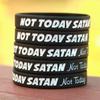 SayitBands 15 of Not Today Satan, Not Today Bracelet Wristbands view 3