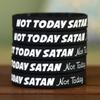 SayitBands 15 of Not Today Satan, Not Today Bracelet Wristbands view 4